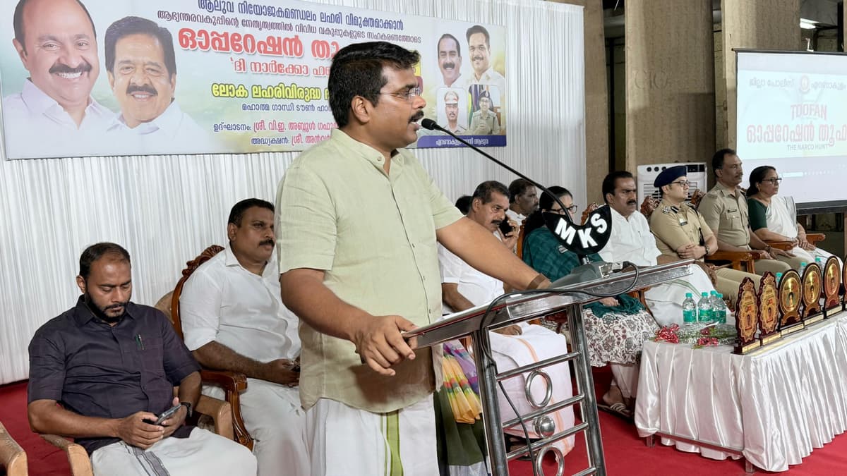 ലഹരിക്കെതിരെ ഒന്നിക്കാം -മന്ത്രി അബ്ദുൾ ഗഫൂർ