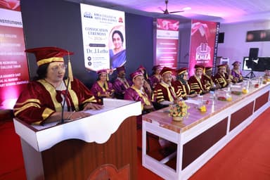 കെ.എം.ഇ.എ യിൽ ബിരുദ ദാന ചടങ്ങ്