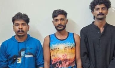 രാജ്യാന്തര ബന്ധമുള്ള എം.ഡി.എം.എ കടത്ത് സംഘം പിടിയിൽ