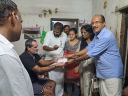 ധനസഹായവുമായി ചങ്ങാതിക്കൂട്ടം